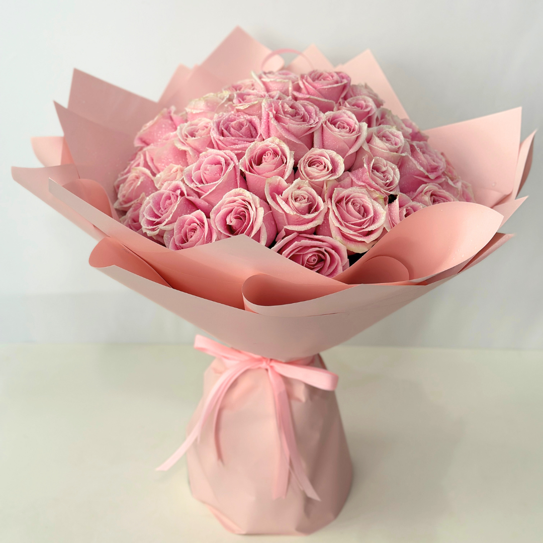 Milkshake Rose bouquet