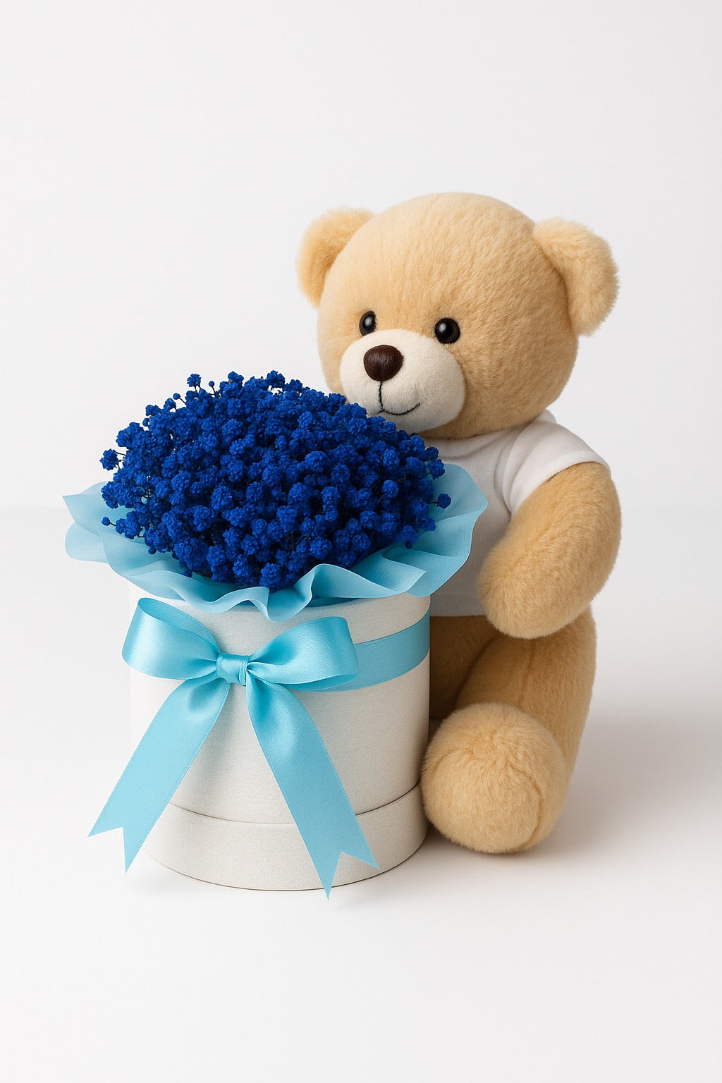 Teddy Flower Box
