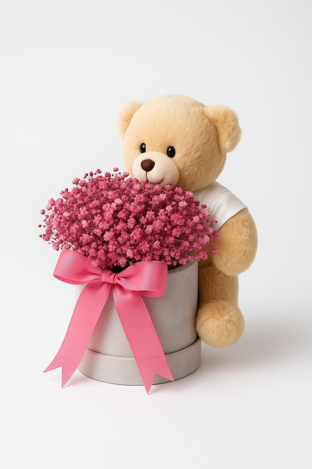 Teddy Flower Box