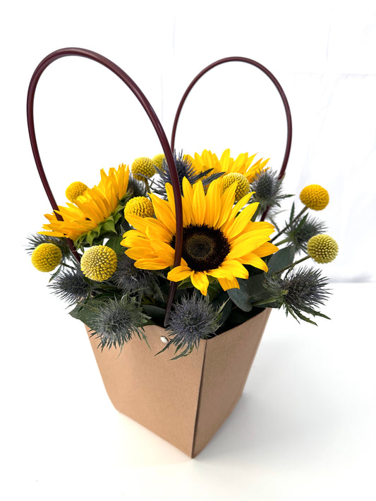 Sunflower Pop  bag
