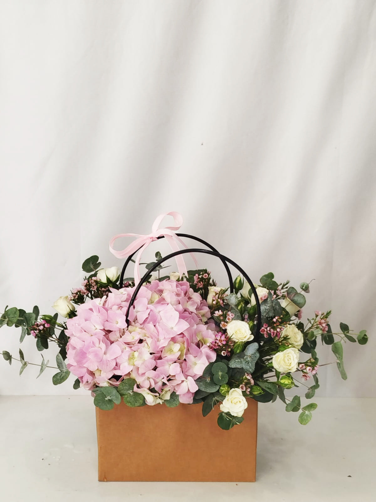 Bubbly blooms bag