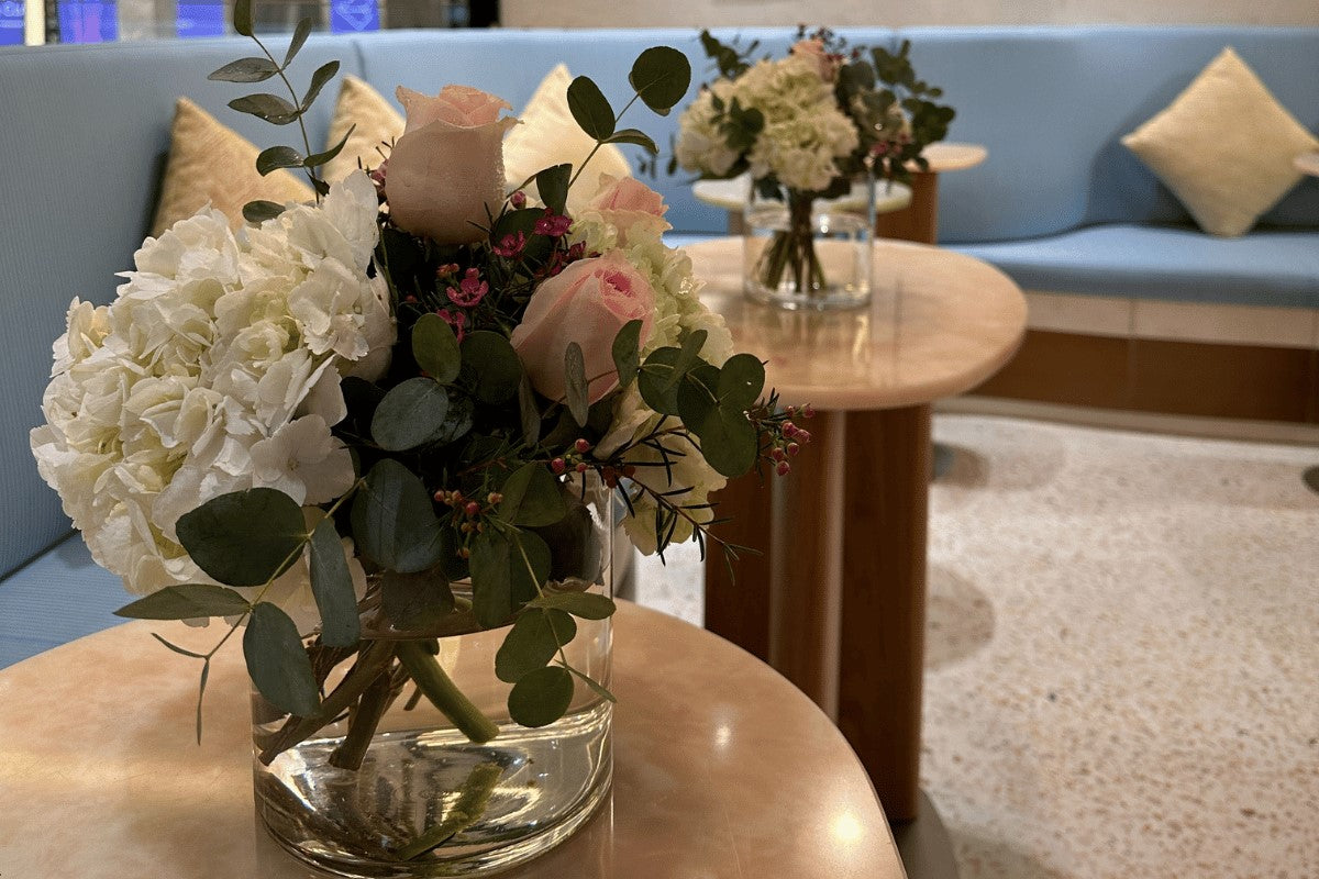 Corporate event flowers UAE