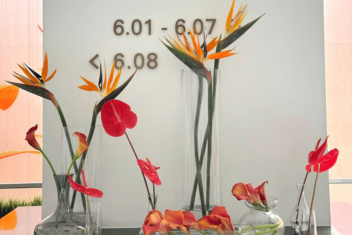 Corporate flower arrangement