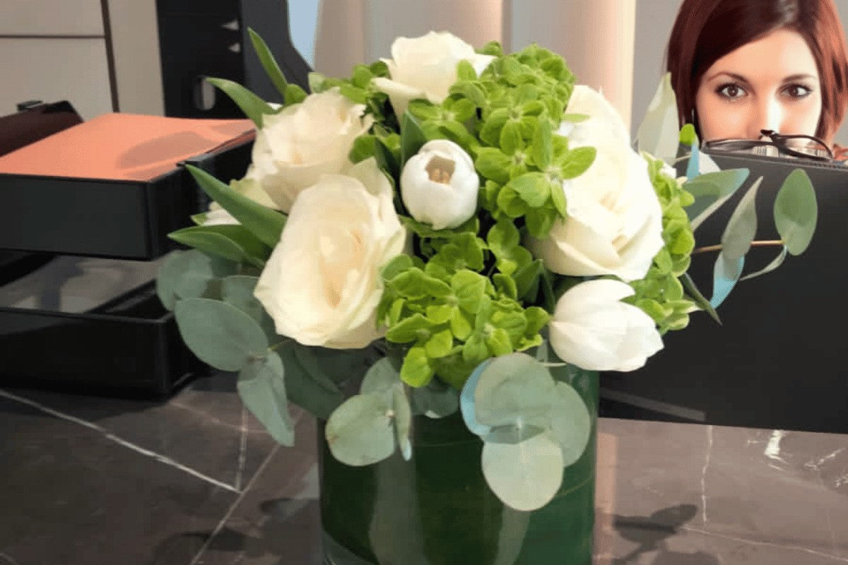 Corporate flower arrangement Dubai
