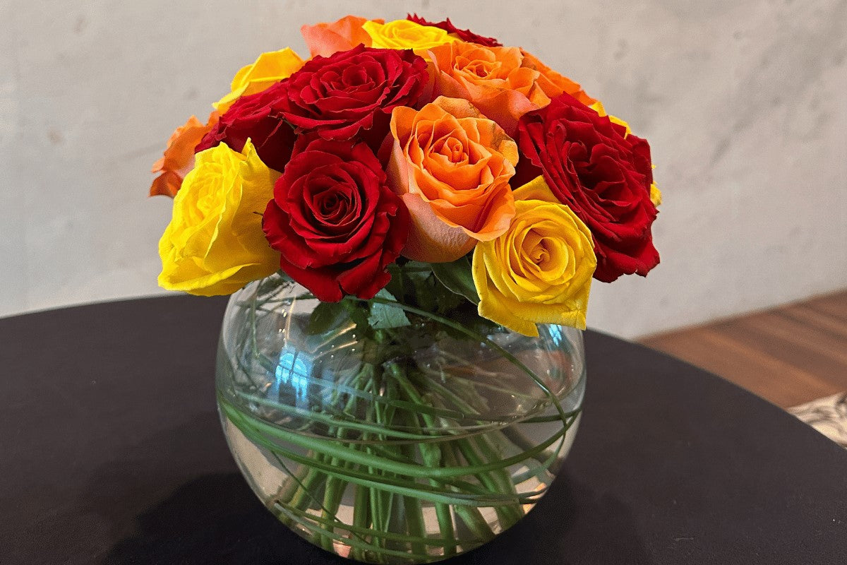 Corporate flower arrangement UAE