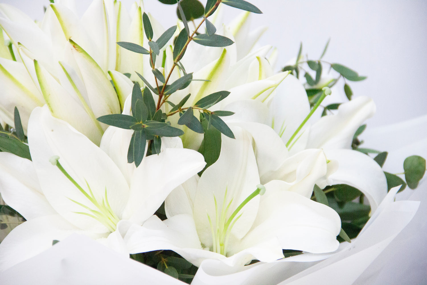 White Lily Bouquet