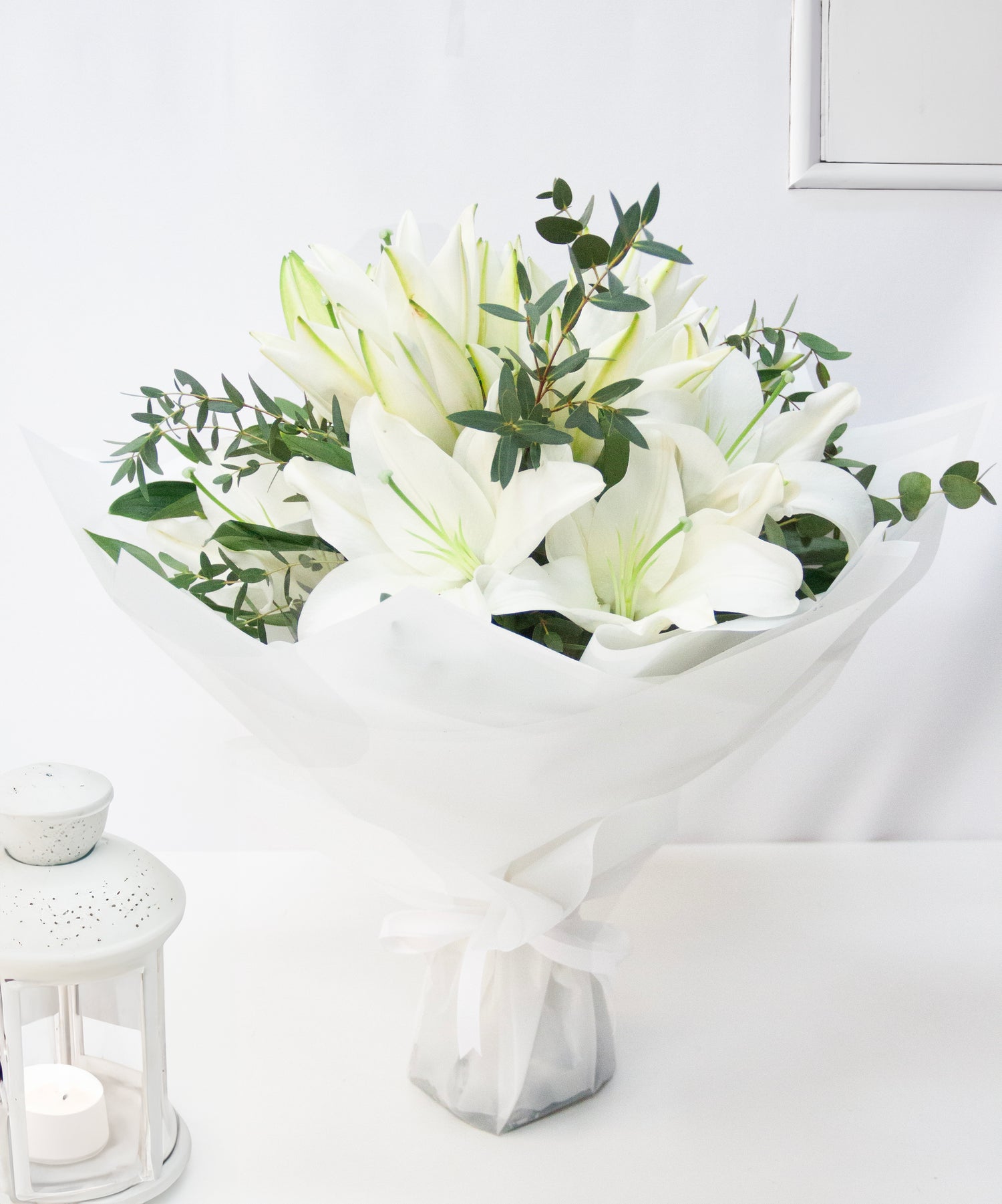 White Lily Bouquet
