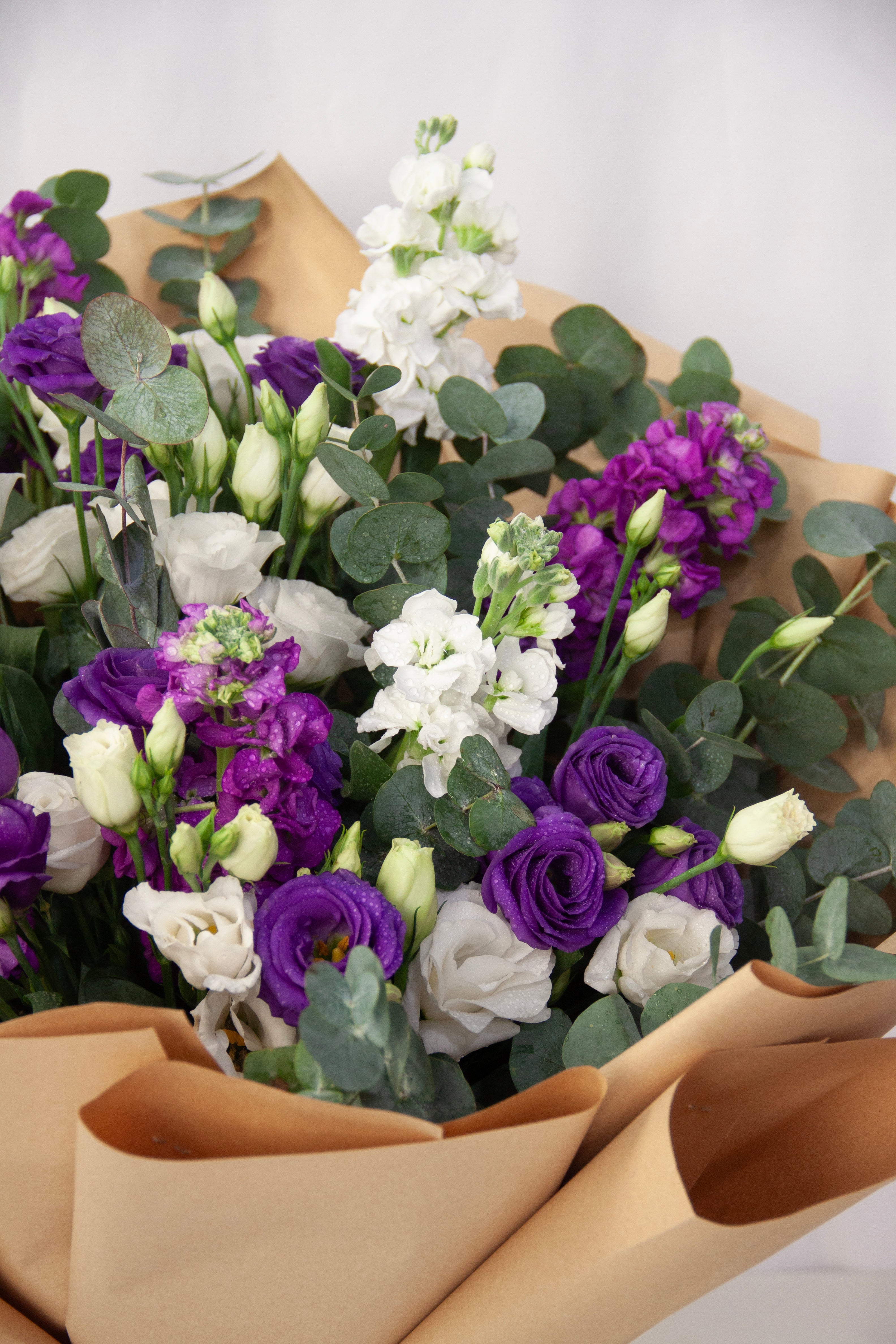 Twirls in the Twilight bouquet