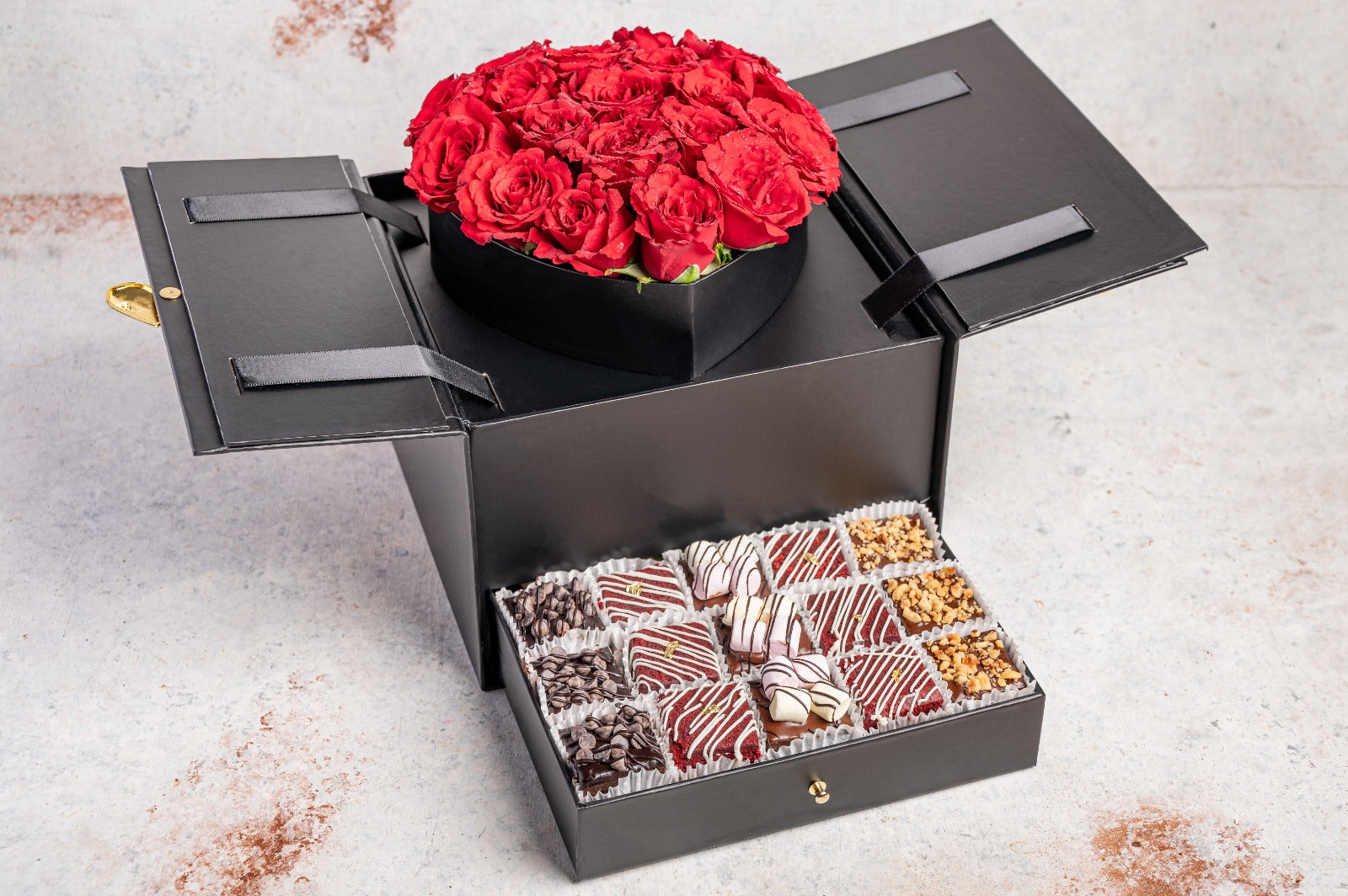 Rose & Brownie box