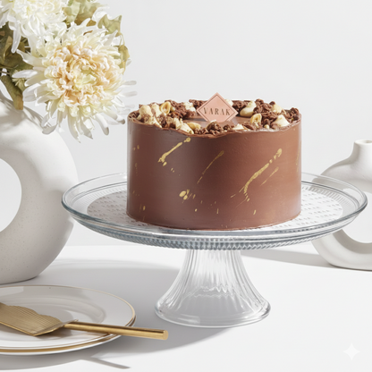 Valentine special Artisan cake  (0.5 kg)