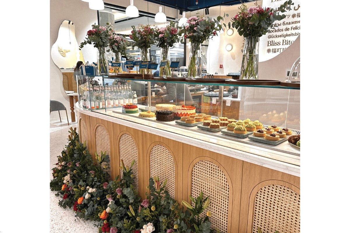 Grand Opening Flower Stand UAE
