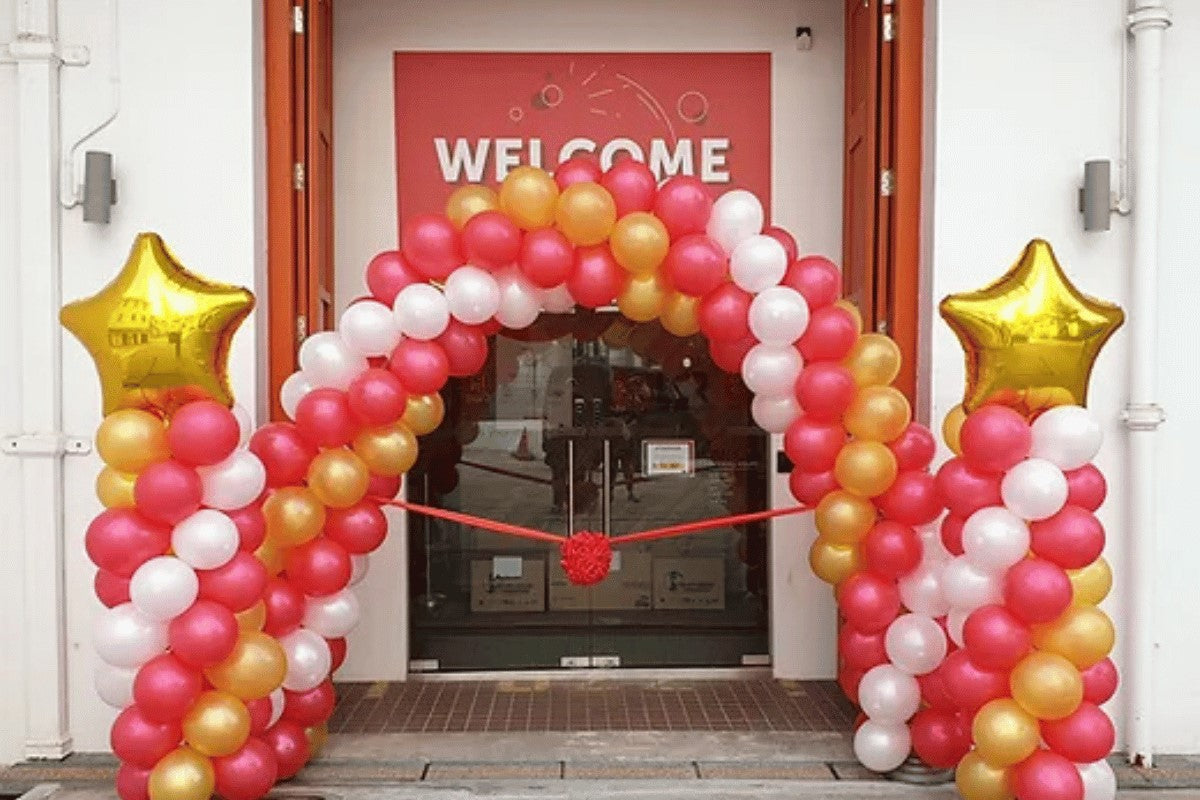 Grand Opening Flower Stand