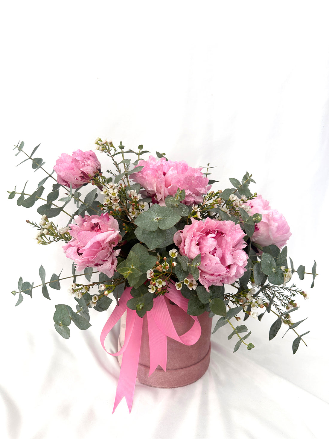 Perfect Peonies flower box