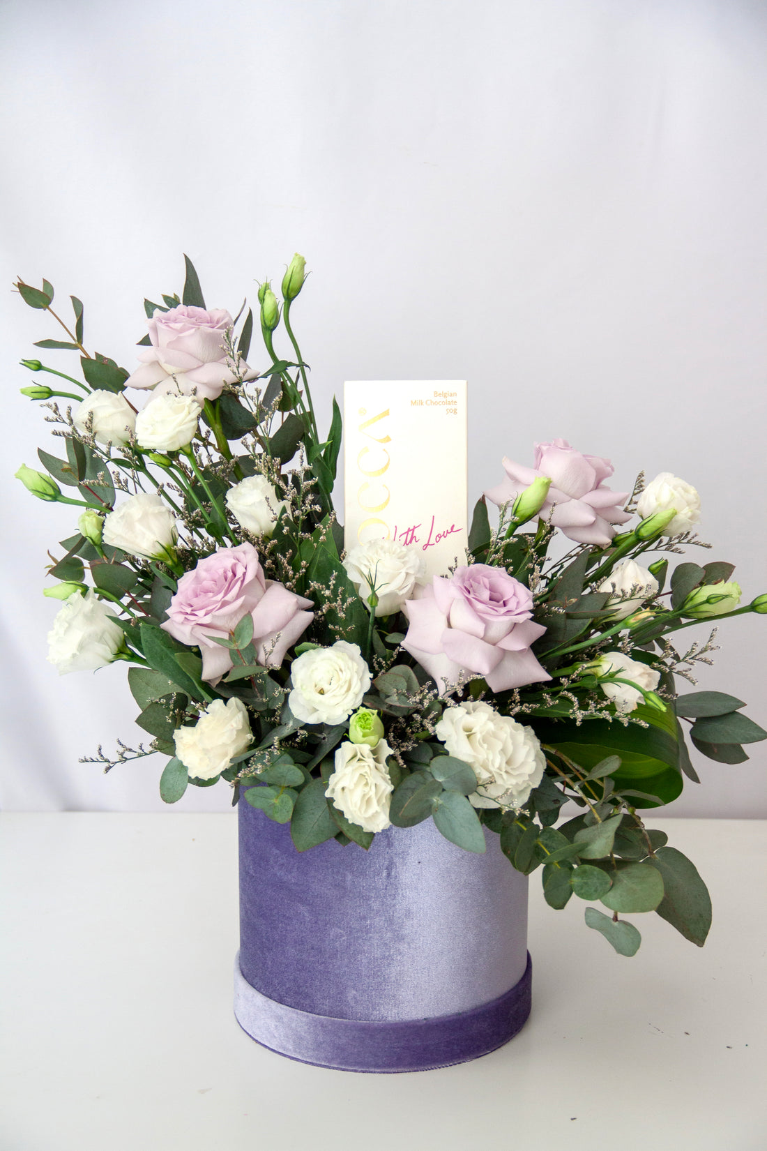 Flowers &amp; Chocolate box
