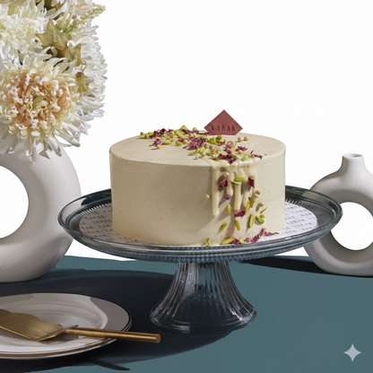 Valentine special Artisan cake  (0.5 kg)