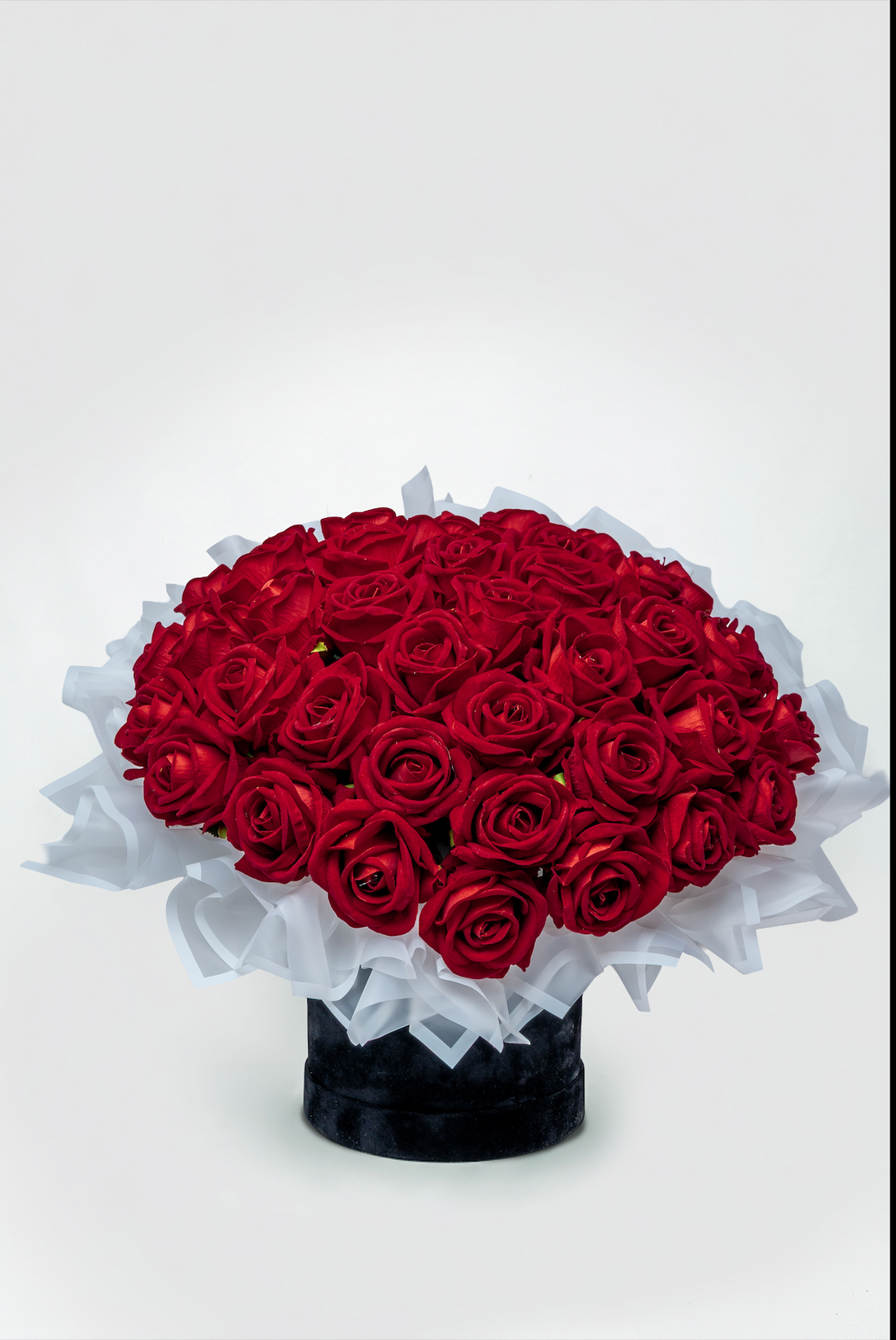 Midnight Velvet Valentine - Rose box