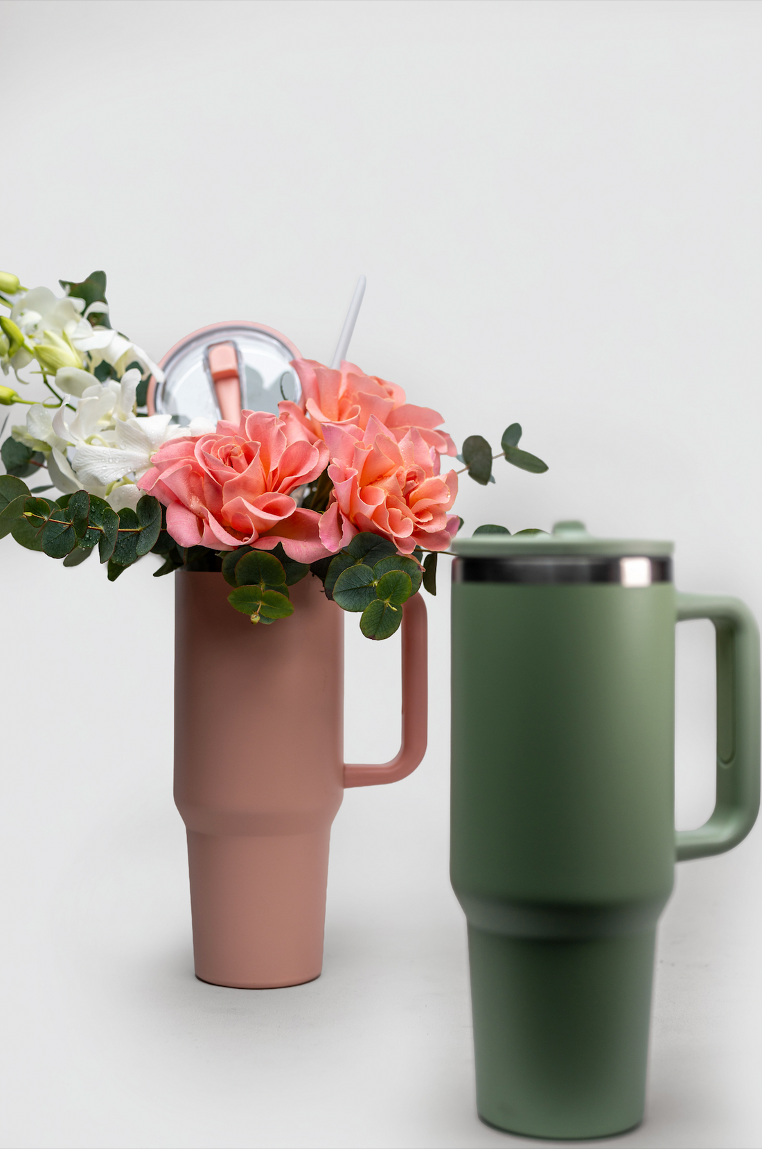 Garden in a  tumbler