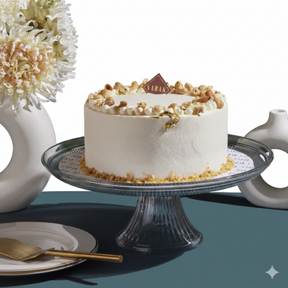 Valentine special Artisan cake  (0.5 kg)