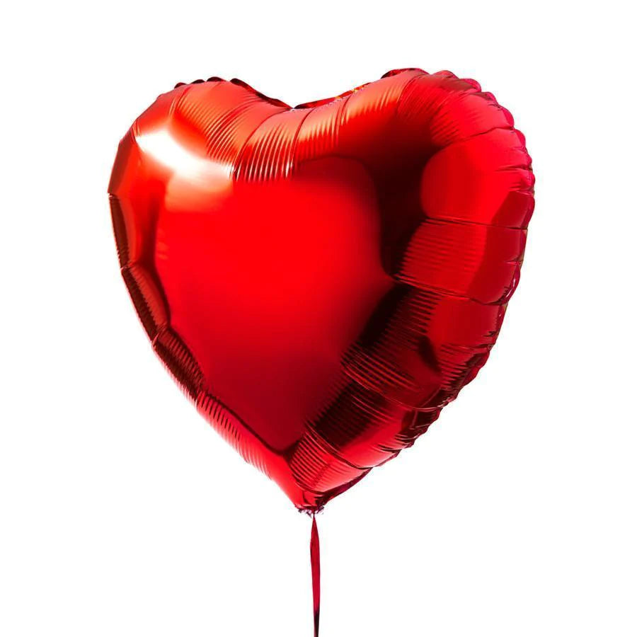 Heart balloons