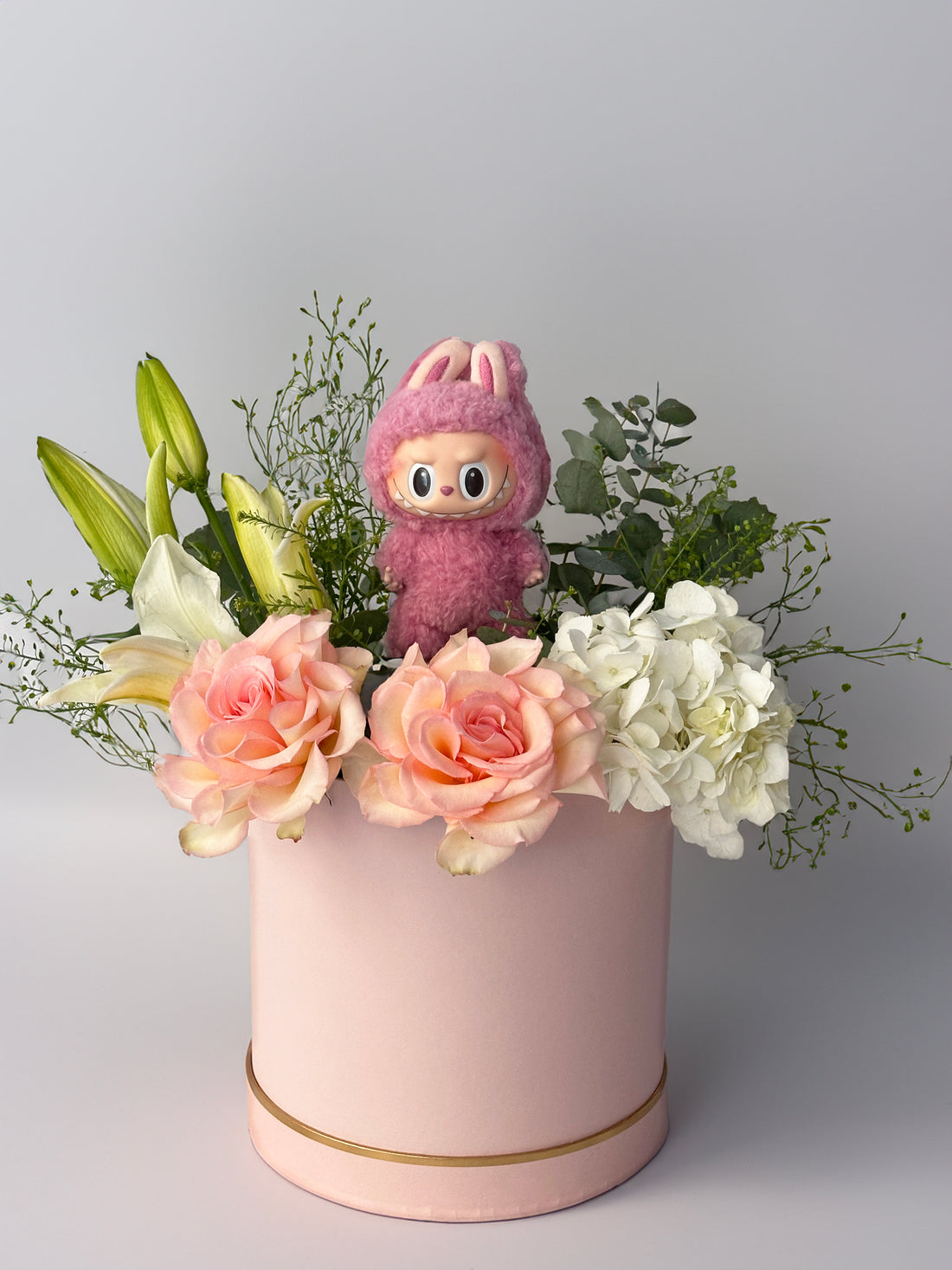 Labubu in a Garden flower box ( Original from POPMART )
