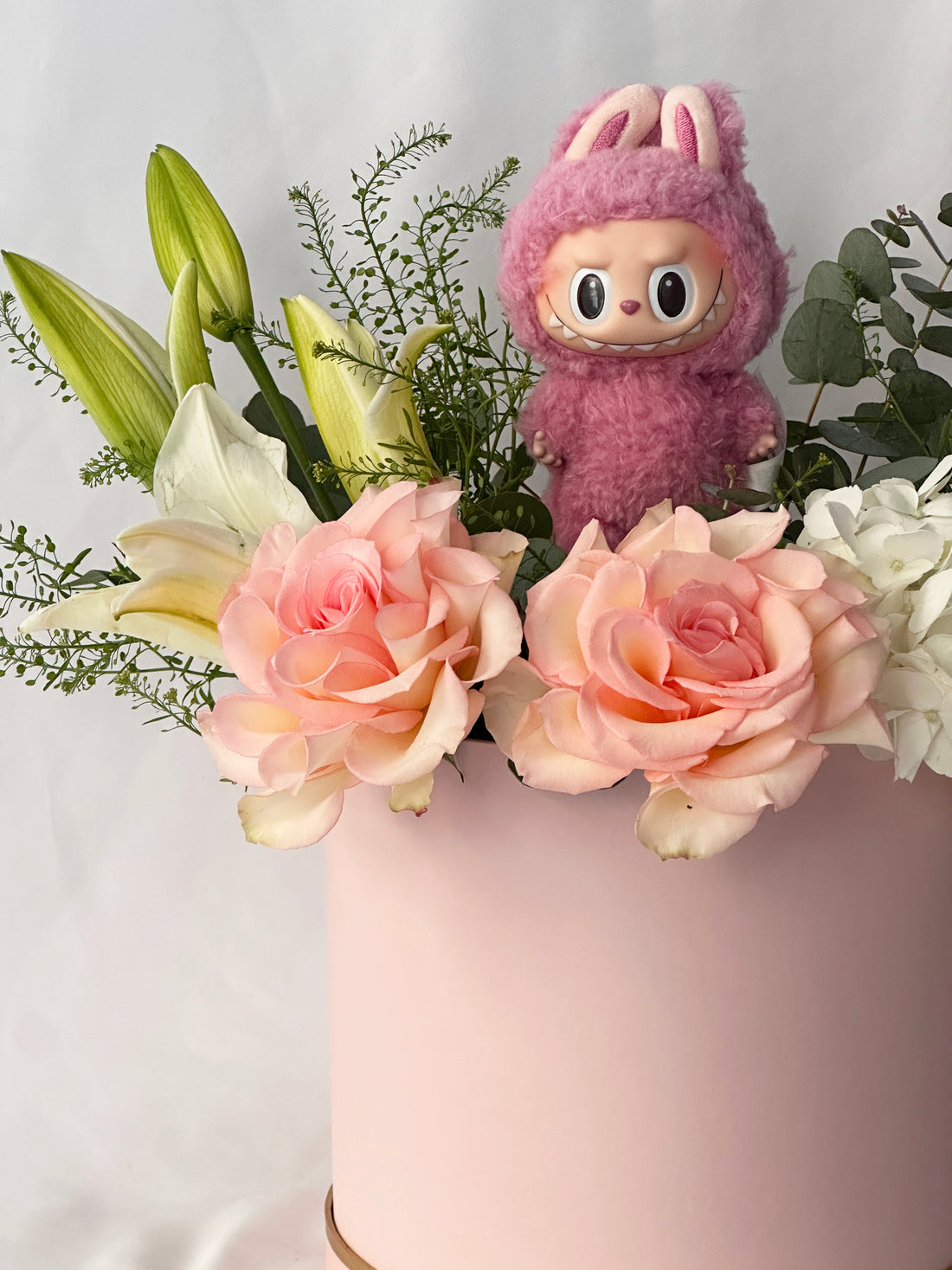 Labubu in a Garden flower box ( Original from POPMART )