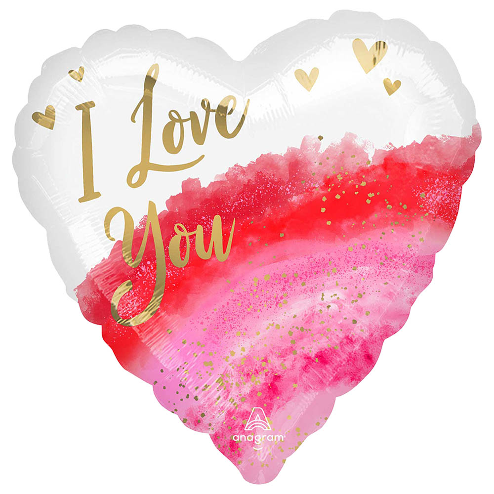 Heart balloons