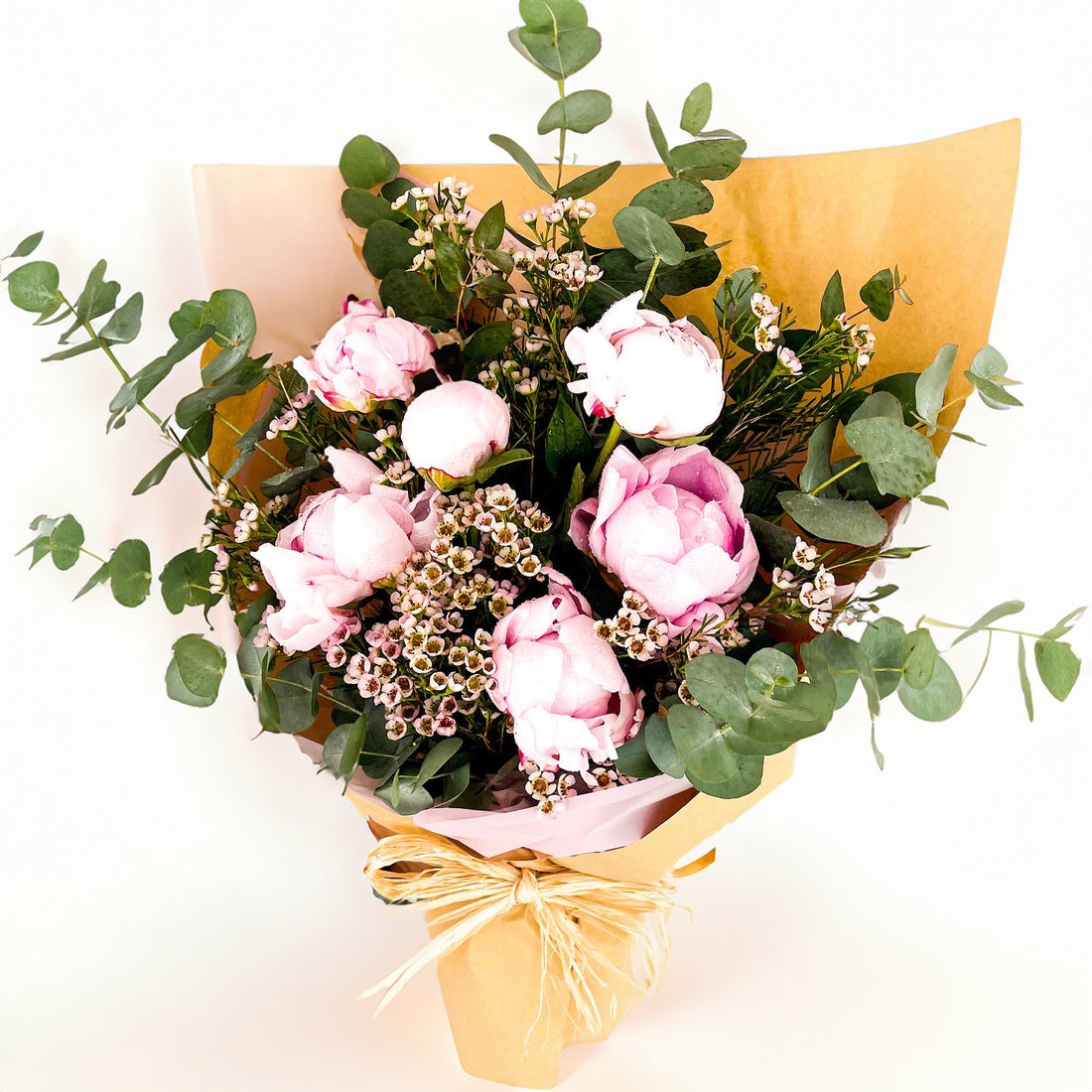 Wild Peony bouquet