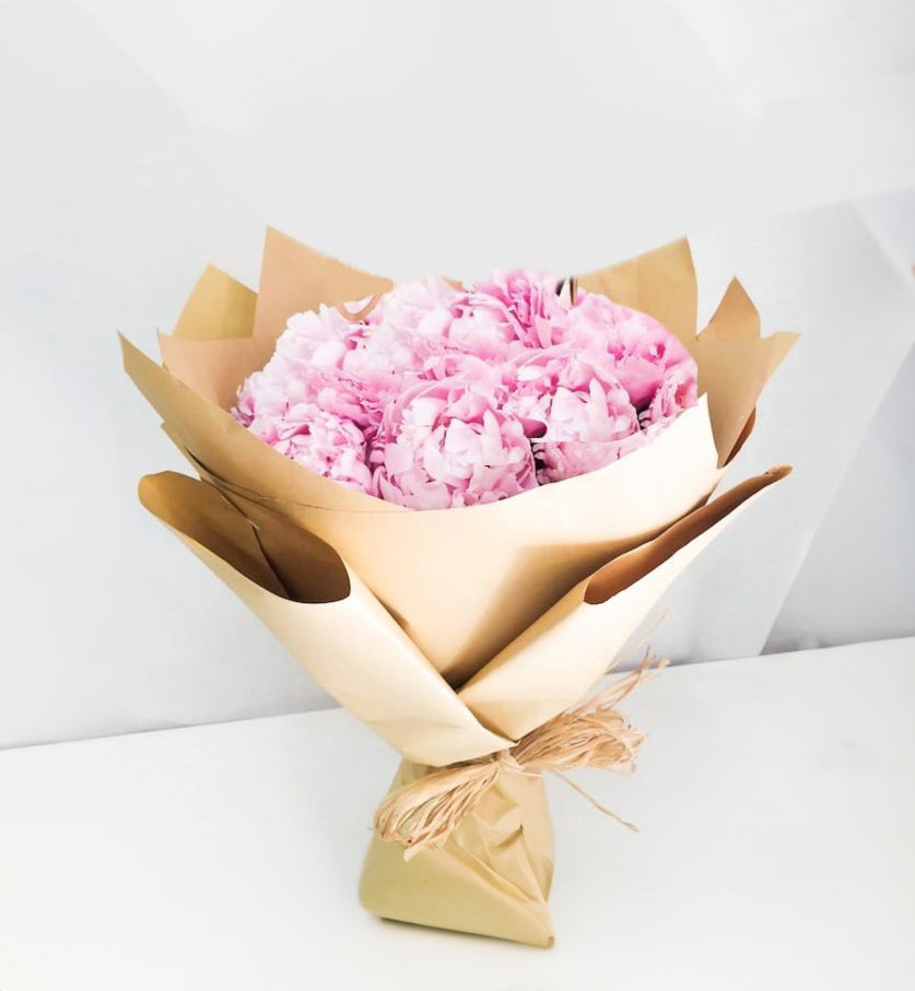 Peony bouquet