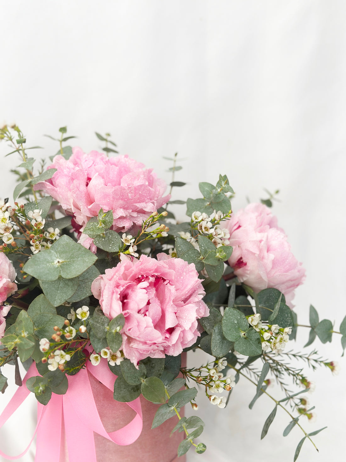 Perfect Peonies flower box