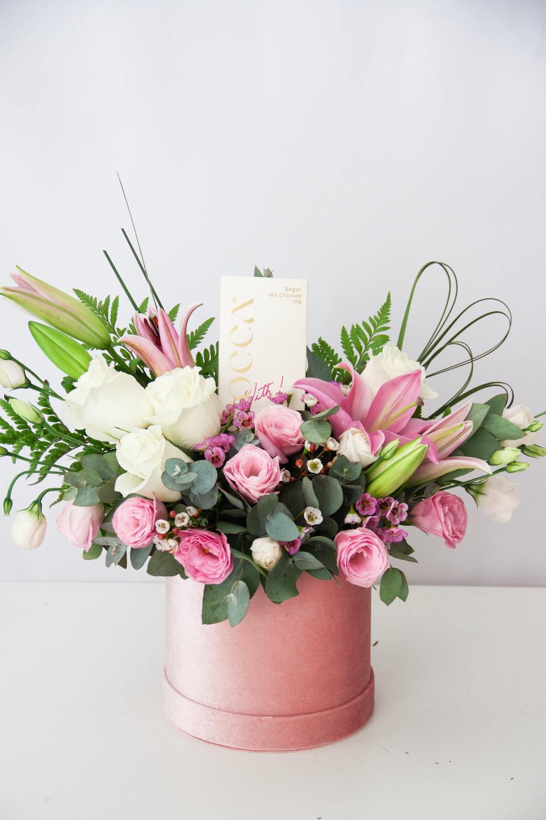 Flowers &amp; Chocolate box