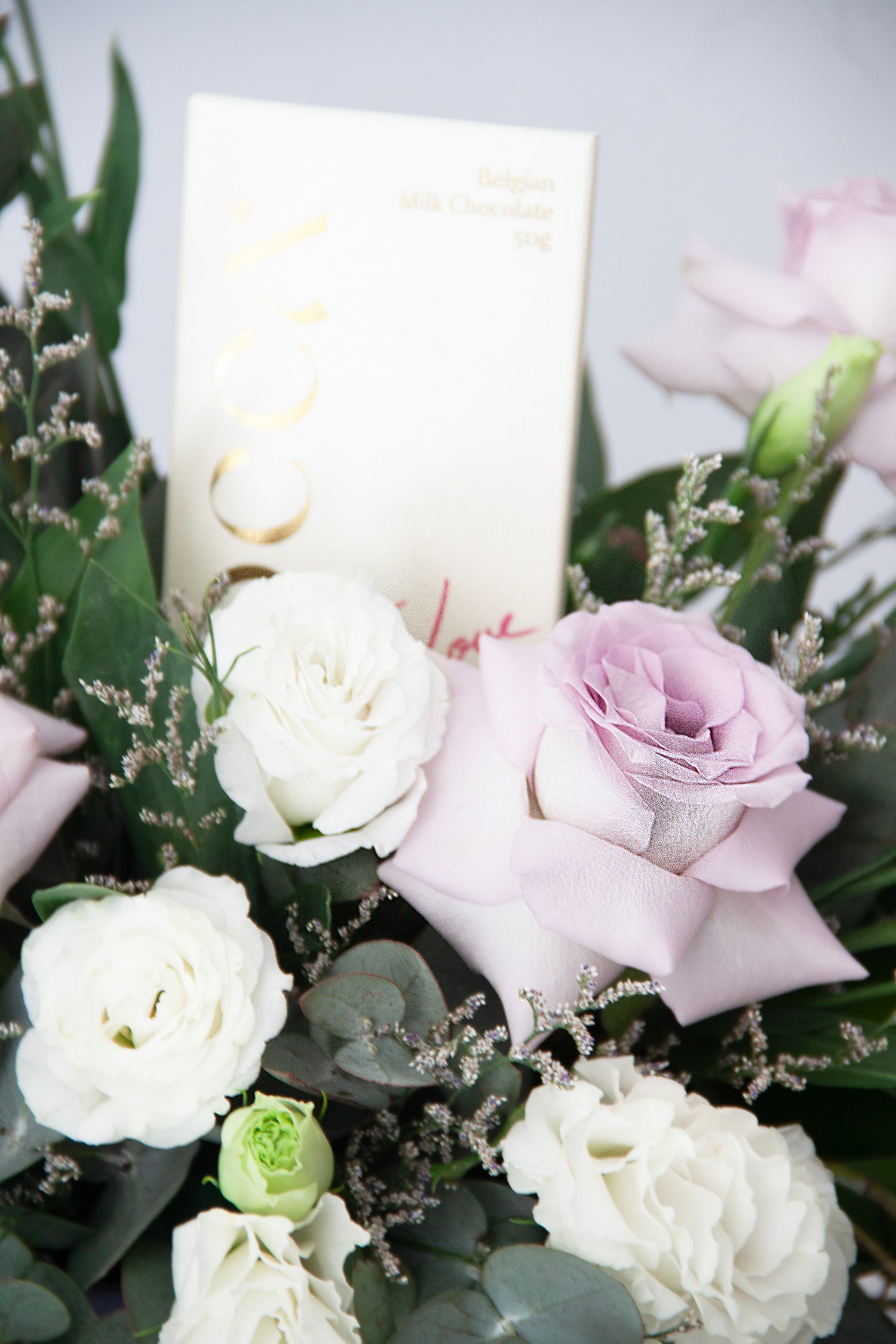 Flowers &amp; Chocolate box